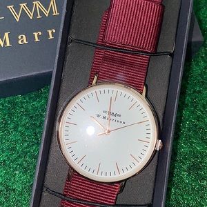 W. Marrison Quartz Watch w/NATO style strap